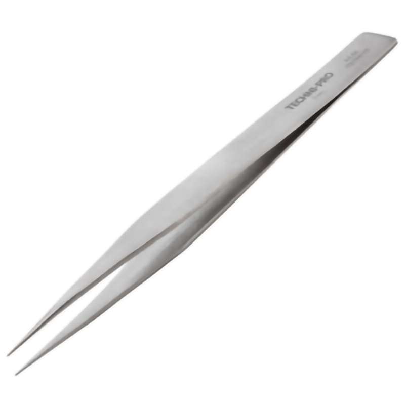 Economy Tweezers, Style AA, Anti-Acid/Anti-Mag SS, Fine, Pointed, 5.1"